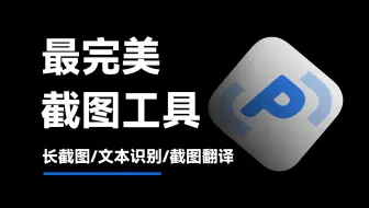 干掉Snipaste，你就是唯一！