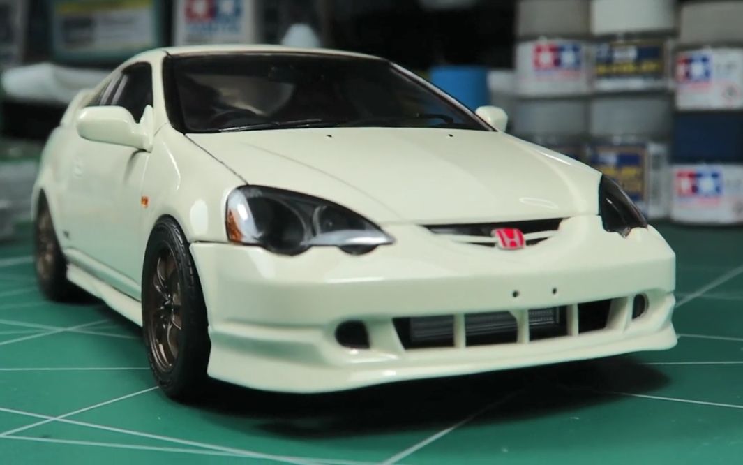 一步一步建造本田 integra dc5