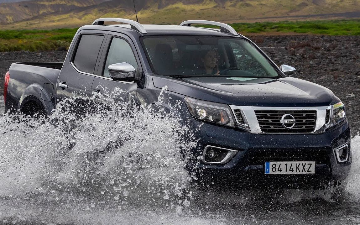 【日产皮卡】2020 Nissan Navara – 内饰外形试驾哔哩哔哩bilibili