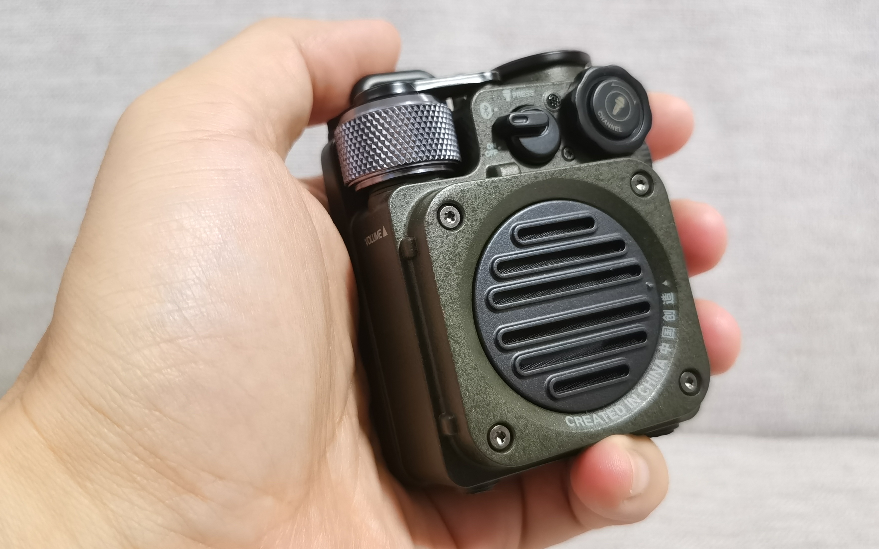 活动  叉仔教仔 猫王野性mini蓝牙音箱 开箱