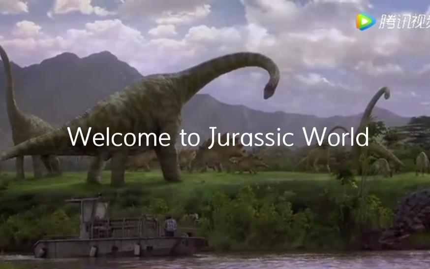 [图]Welcome to Jurassic World