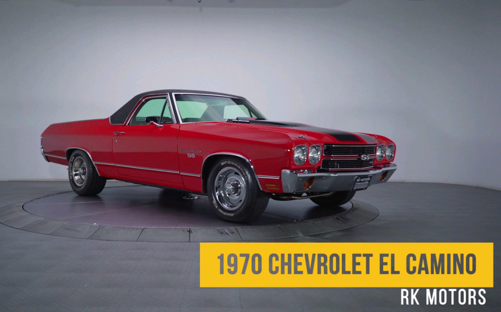 1970 雪佛兰 el camino