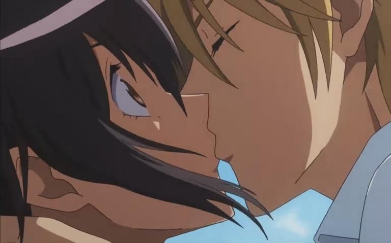 《学生会长是女仆》美咲你记住你也是女孩子啊,不用那么坚强,让我保护