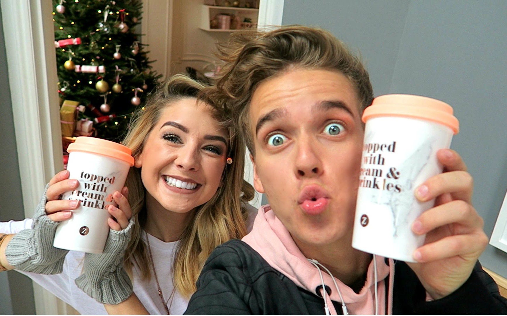 joe sugg | the proudest brother