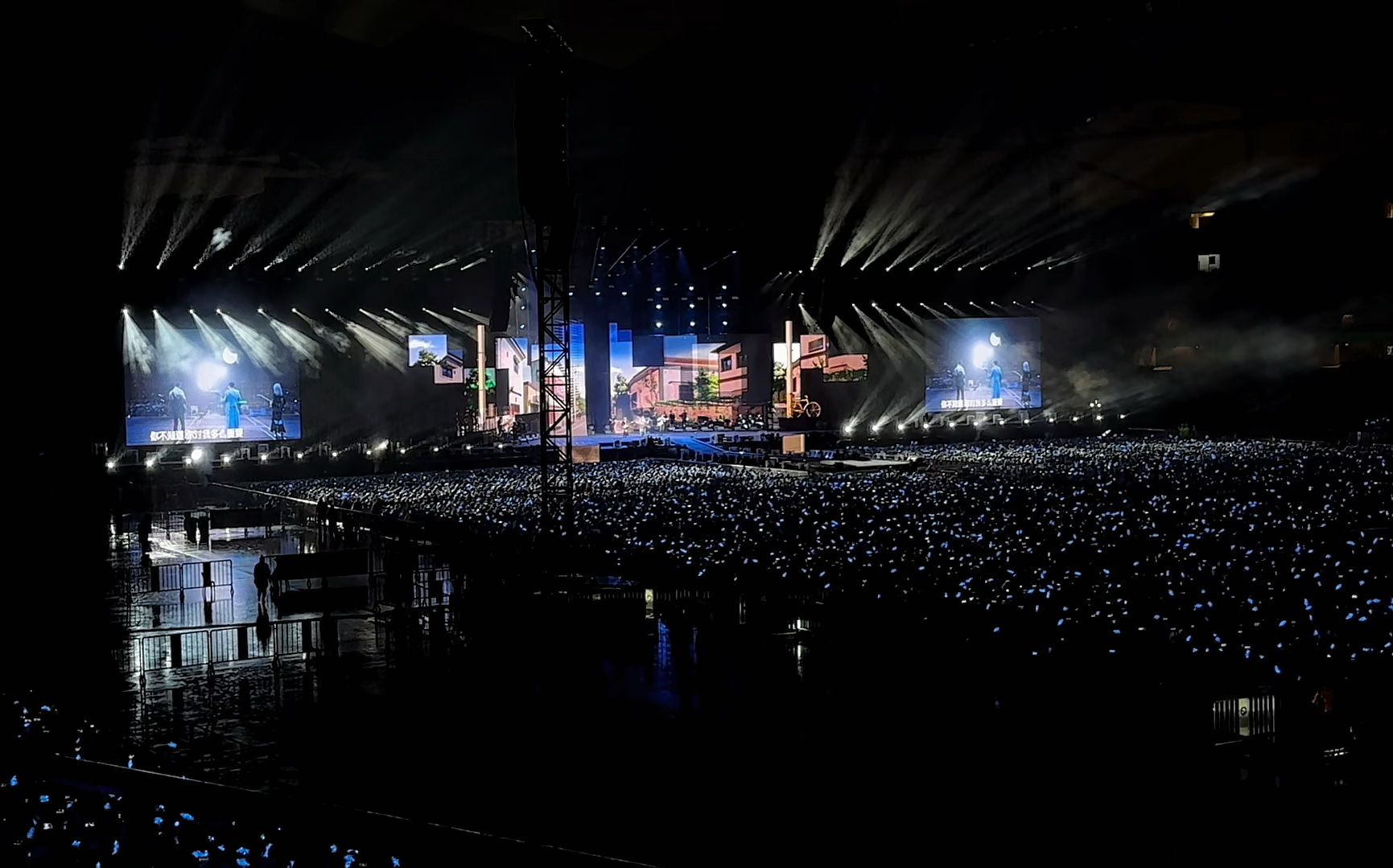 林俊杰jj20深圳站|又是一个人去看演唱会咯|行走的cd真的爱惨了|jj&