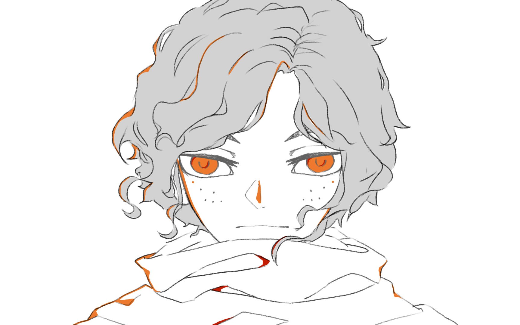 【第五人格全员向手书】人間だった(曾生为人)草图流极其敷衍警告