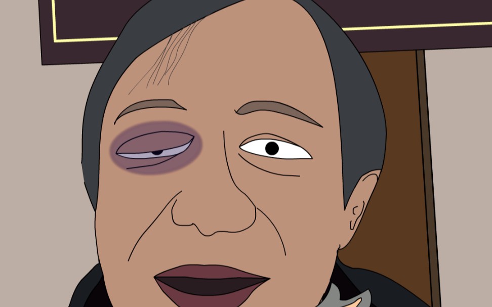 学了十年动画做的马保国,年轻人耗子尾汁