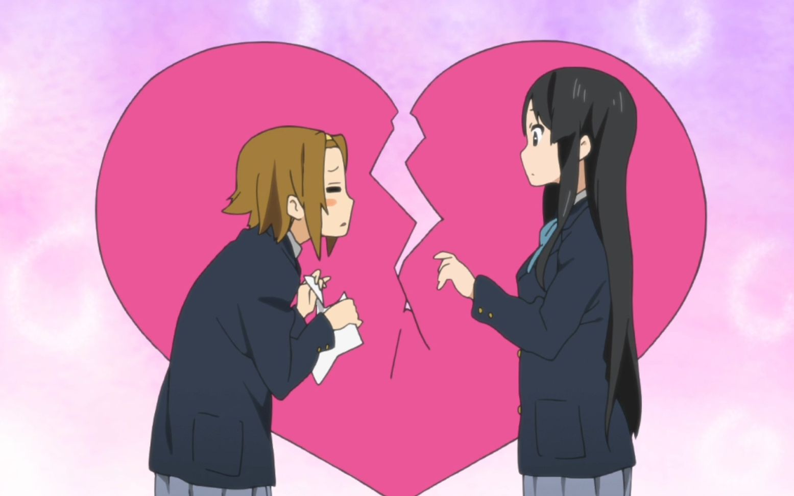 【amv/律澪】律队爱情故事