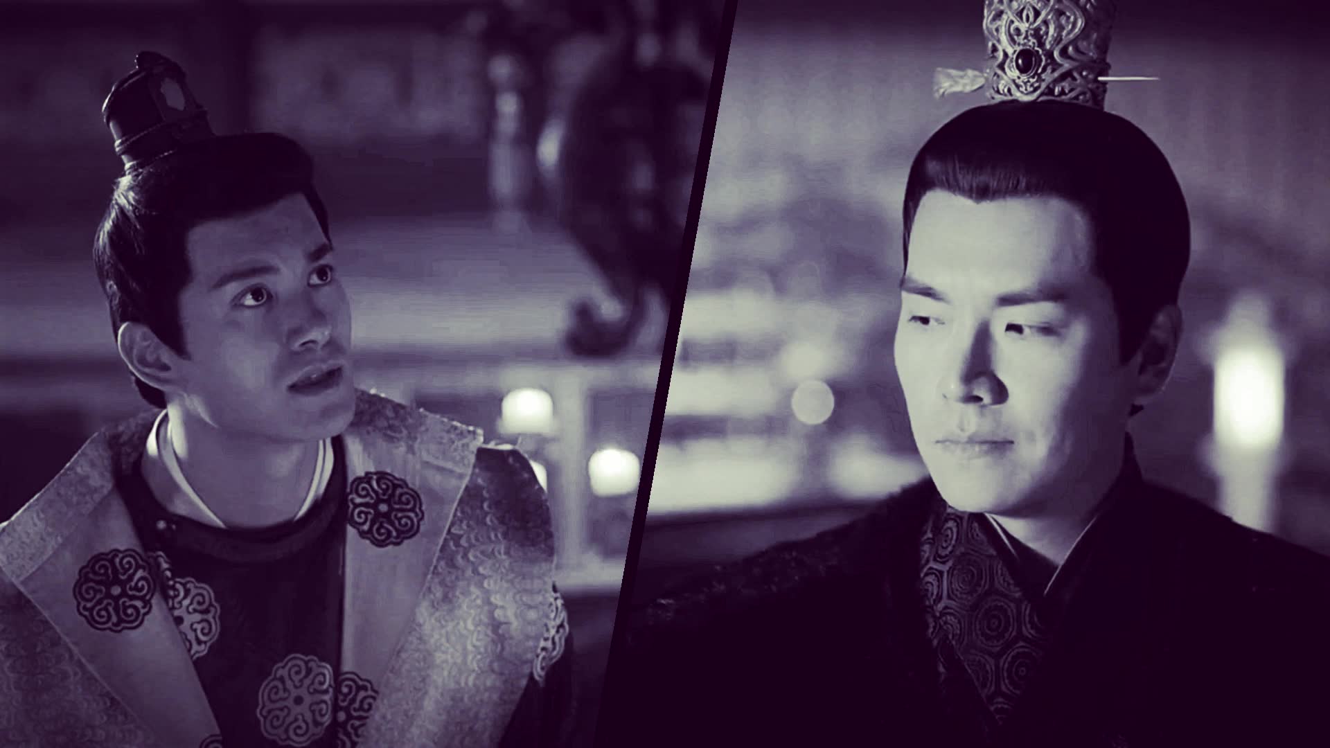 东宫夜宴cp李承邺李酽初见摸鱼版