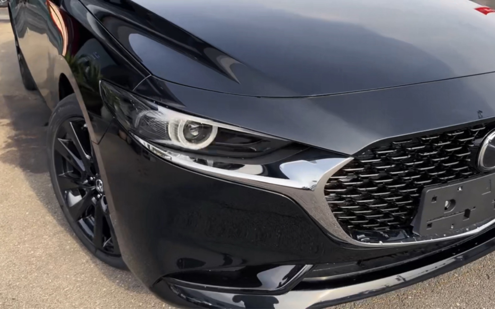 马自达的颜值天花板～#次世代马自达3#昂克赛拉