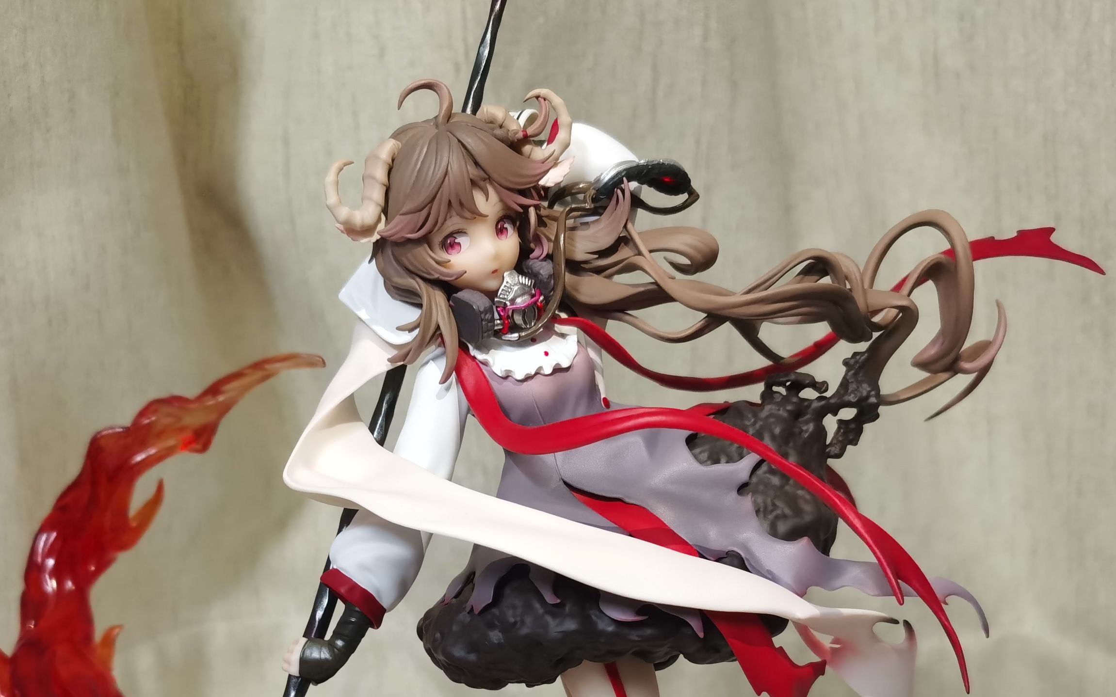 明日方舟艾雅法拉手办开箱纪念,小羊天下第一