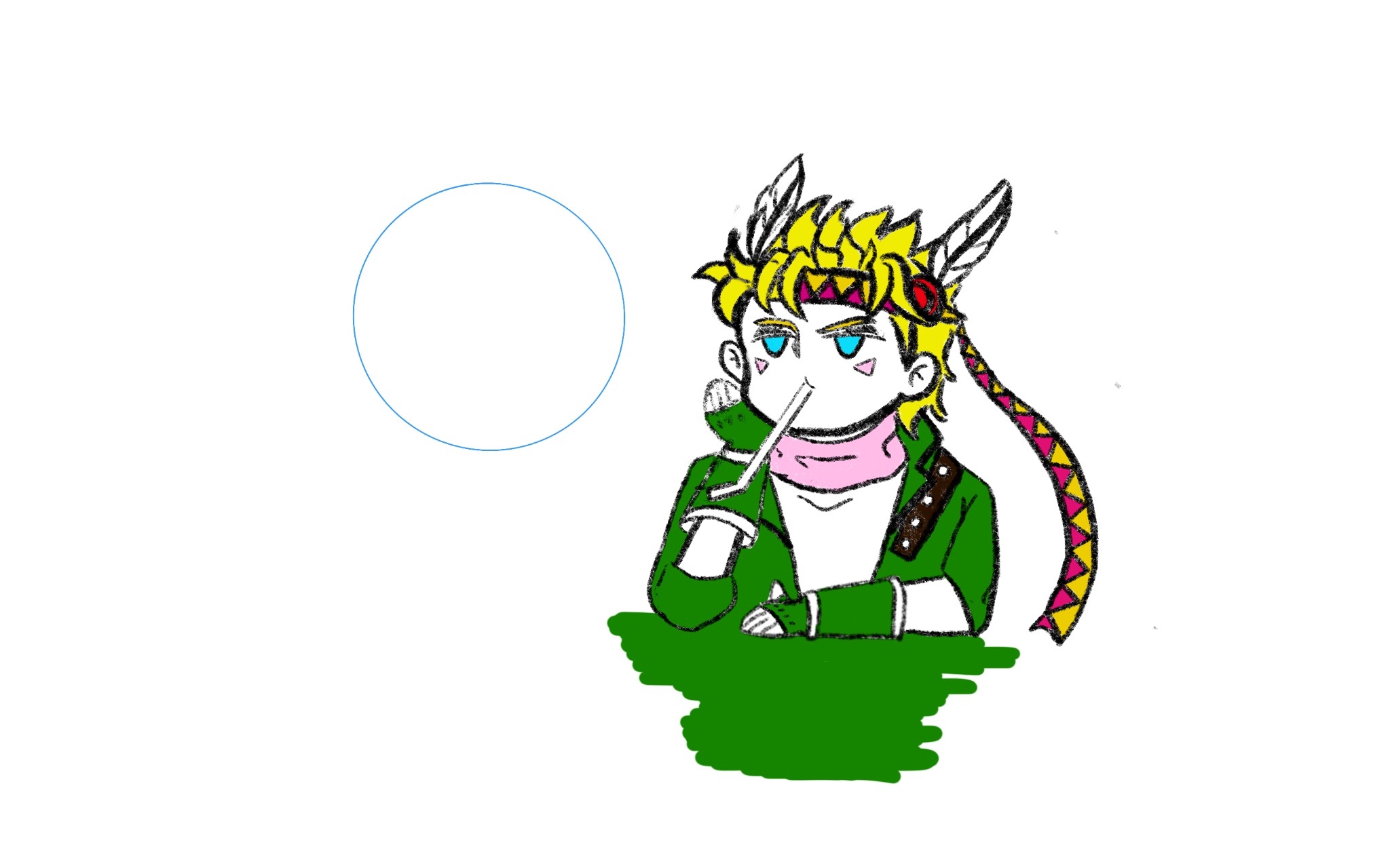 【jojo小动画】西撒看起来很无聊