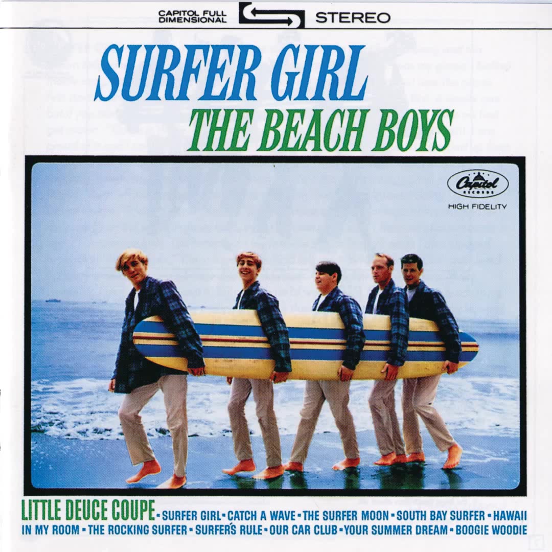 [图]THE BEACH BOYS - your summer dream 1963