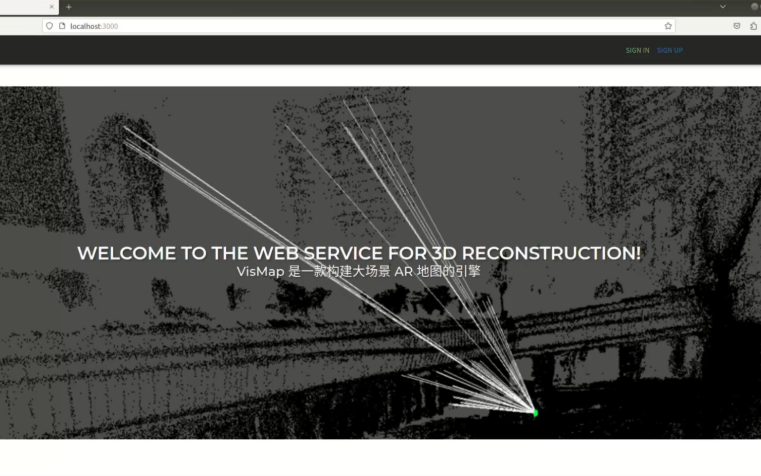 web 端视觉三维重建VisMap构建AR 大场景 longterm 地图哔哩哔哩bilibili