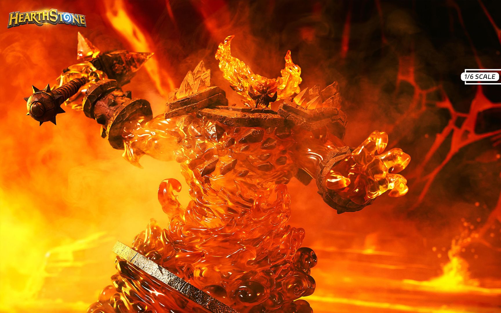 炎魔之王拉格纳罗斯1/6雕像即将预售