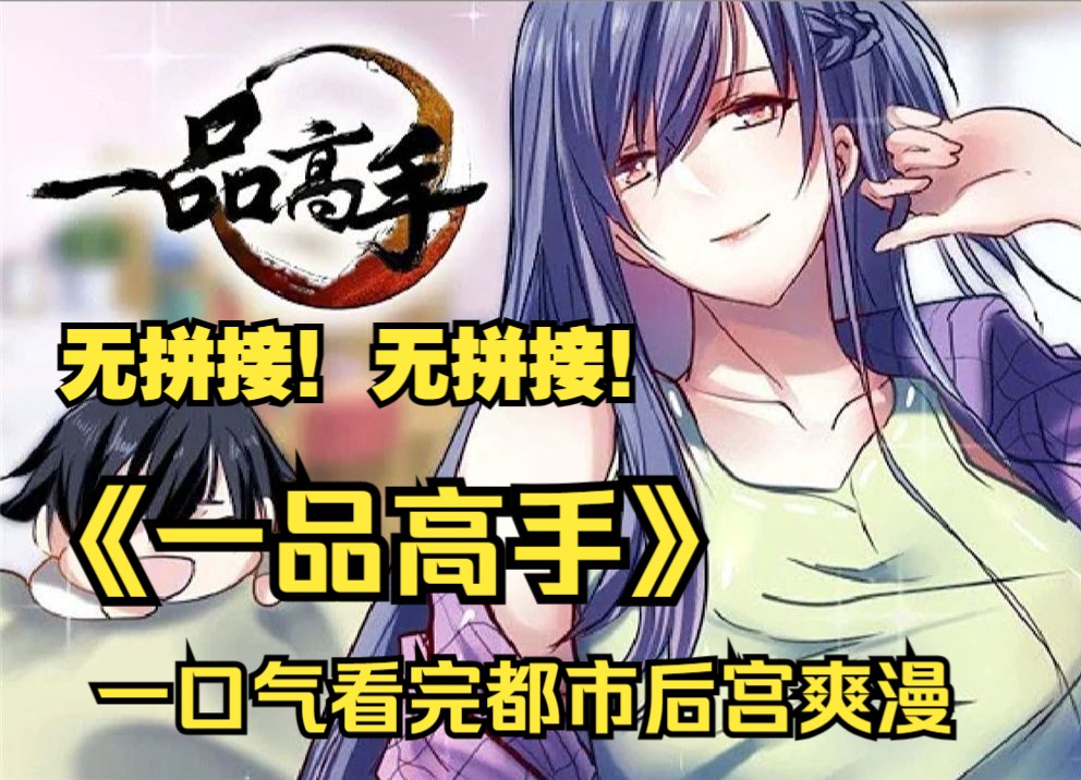 [图]【无拼接！打击PDD】一口气看爽都市后宫爽漫《一品高手》！