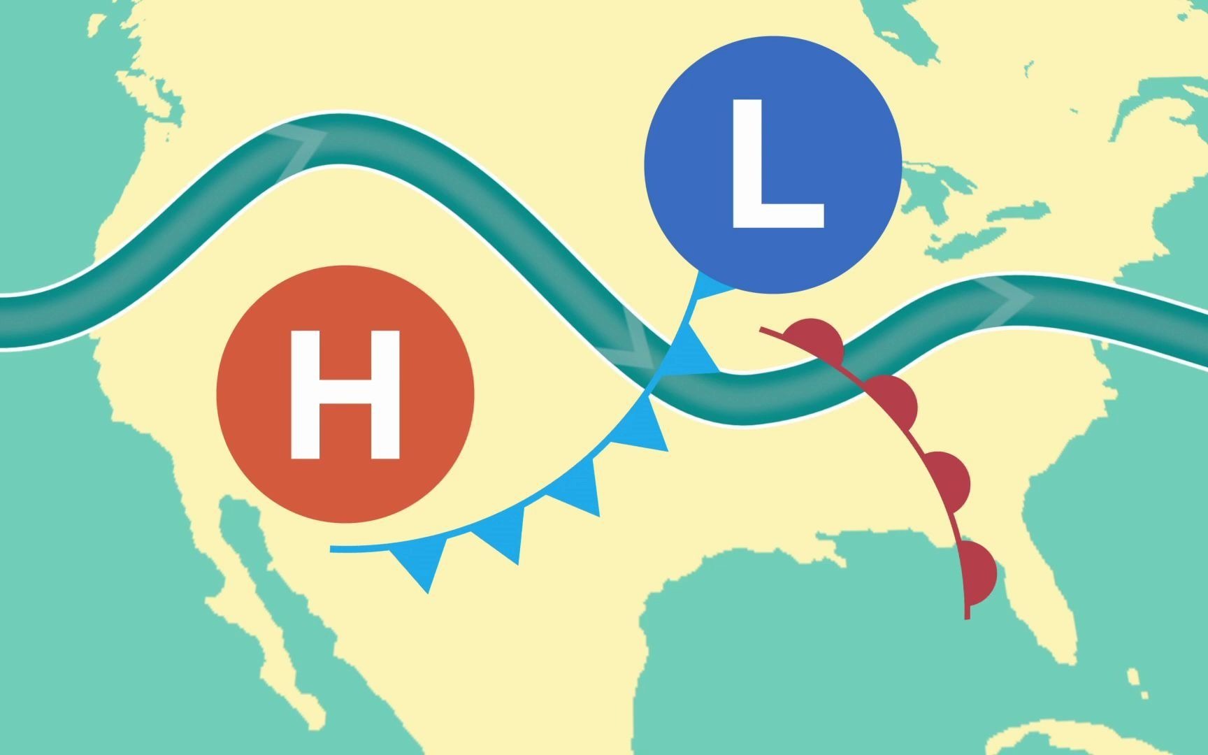给小朋友看的海洋科普_什么是高空急流_what is the jet stream