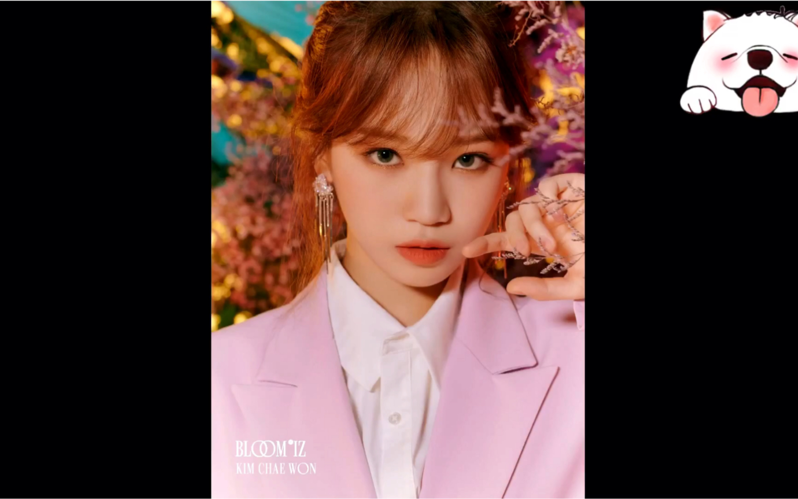 【izone】治愈系女神金采源的完美音色集锦6_哔哩哔