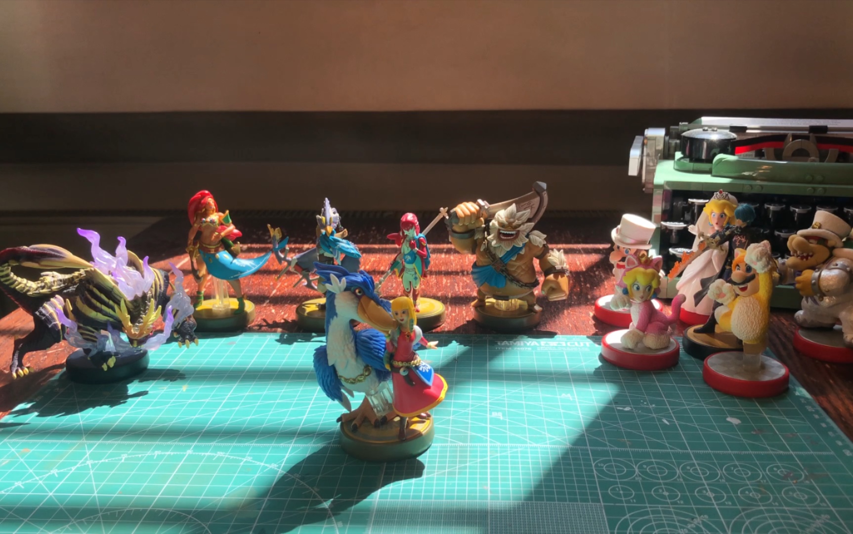 [图]《赛尔达传说-天空之剑HD》Amiibo开箱