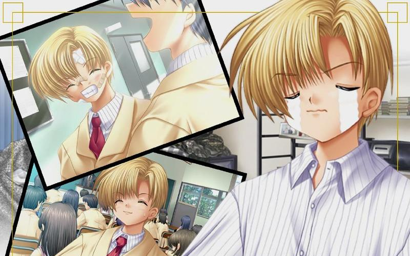 【clannad】春原阳平线:好基友,一辈子