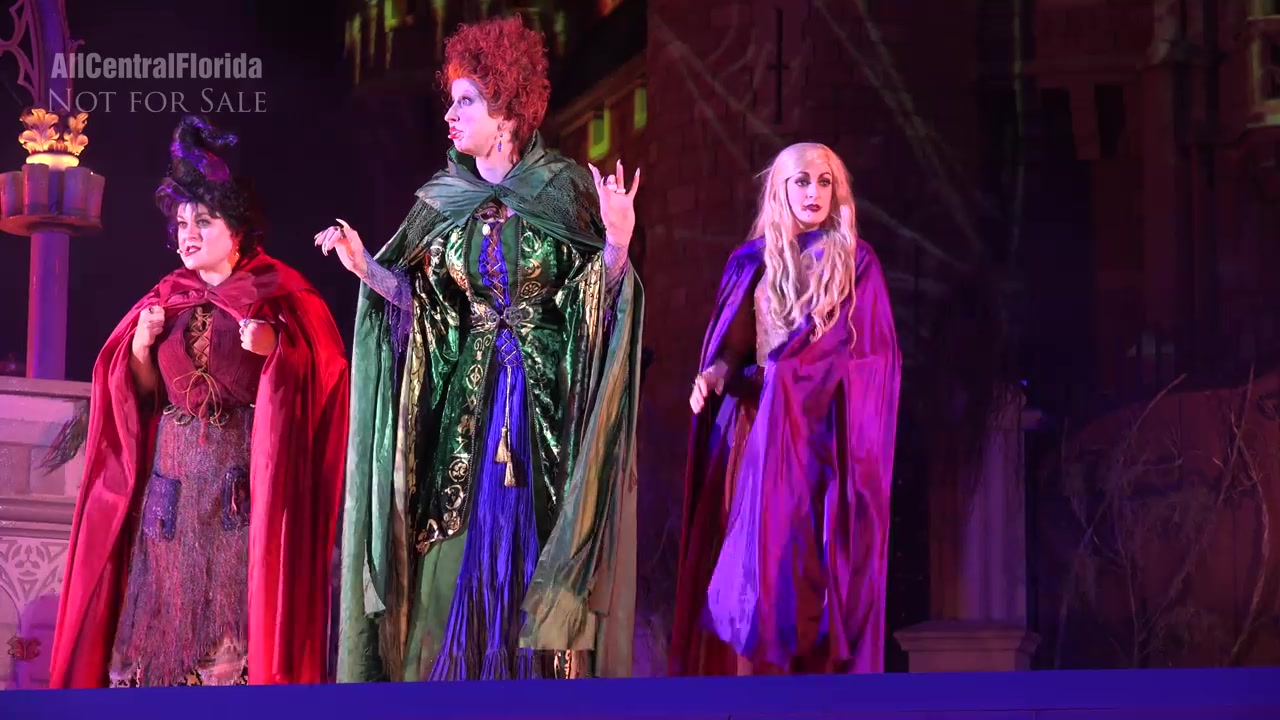 [图]Hocus Pocus Villain Spelltacular 2017