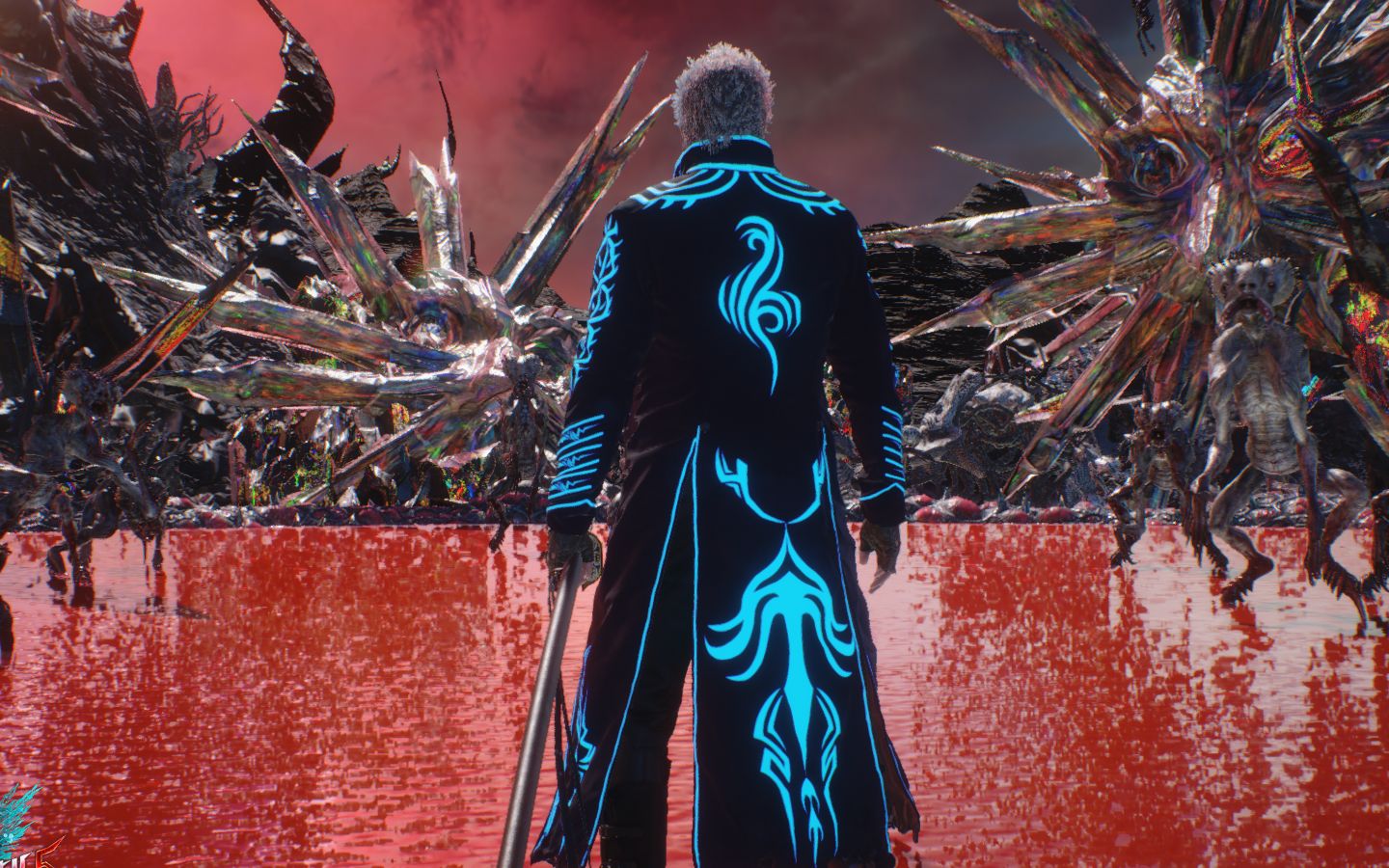 维吉尔呼吸灯衣服血宫实战试试水