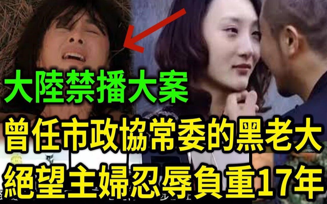 大案纪实丨大陆禁播大案!曾任市政协常委的黑老大!绝望主妇忍辱负重17年!呼风唤雨,只手遮天!河南漯河王华案!这个黑老大你得细品他的帮凶们!...