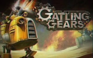 【黑石重工】 GatlingGears 格林机枪战役 (装甲列车)哔哩哔哩bilibili