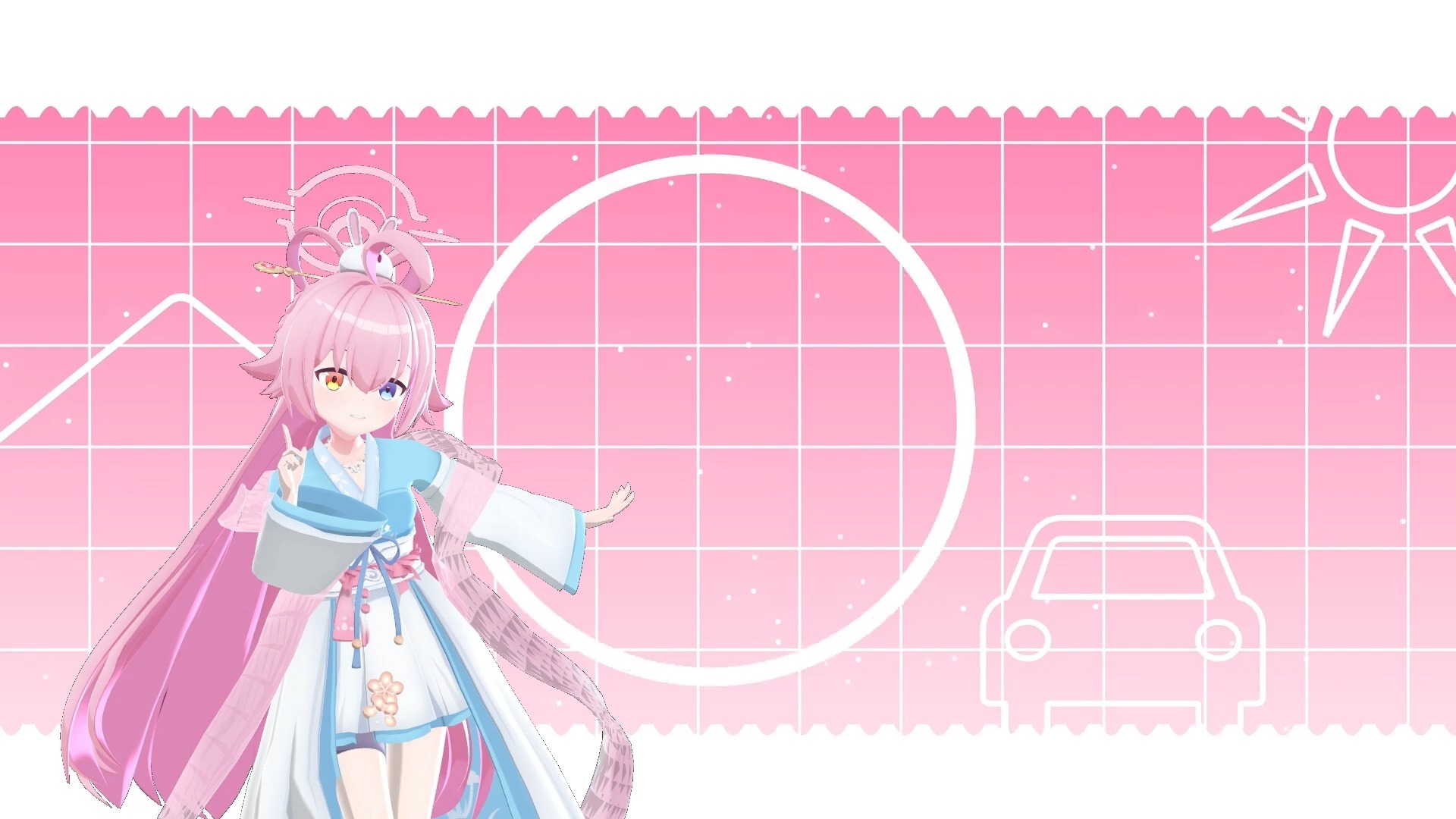 中秋星野的doodle【MMD-PV】
