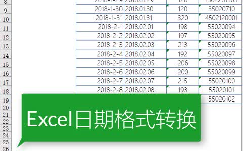 【Excel技巧】日期格式困扰?教你轻松转换!哔哩哔哩bilibili