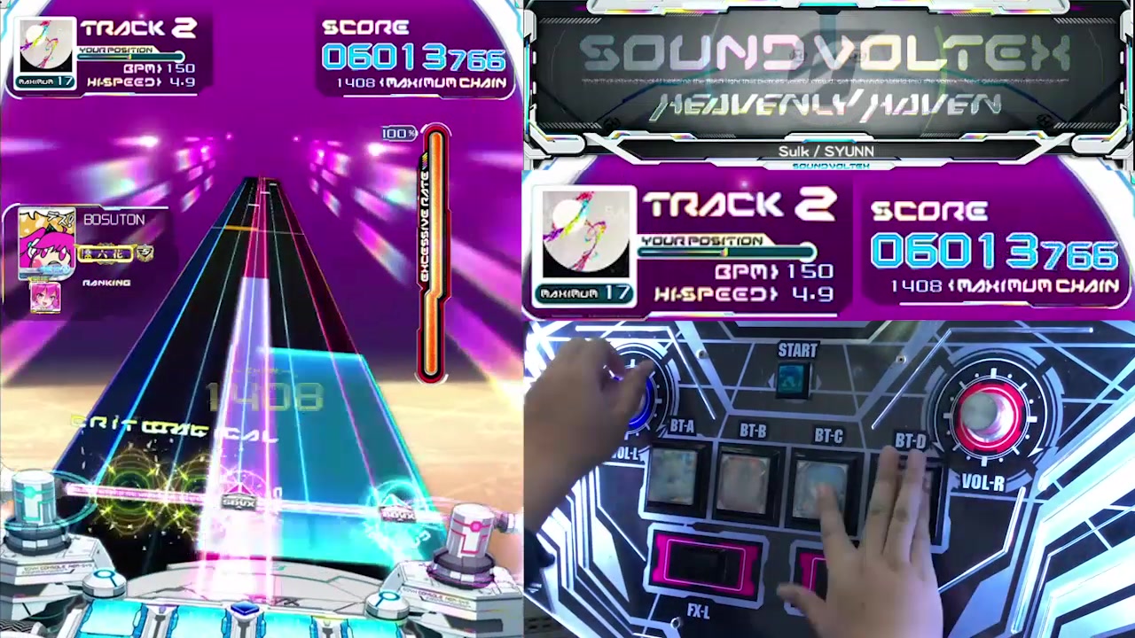 【sdvx4】sulk【mxm 17】2near uc 9995 s评价_哔哩哔哩 (゜-゜)つロ