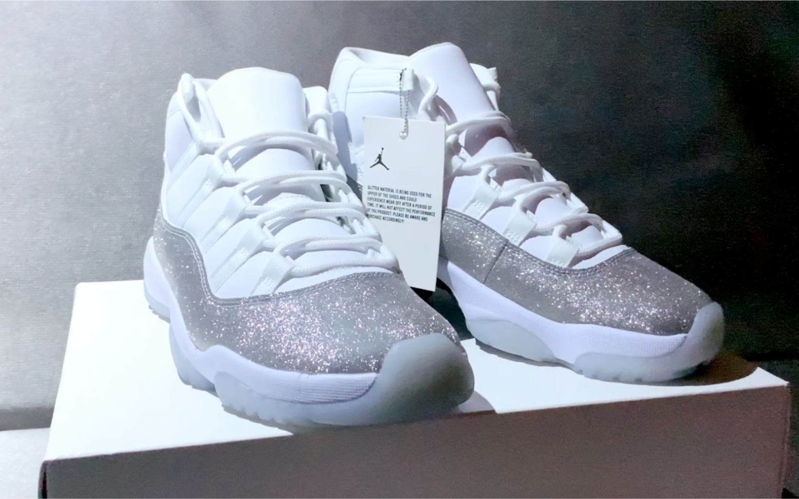 aj11 满天星 婚鞋实拍_哔哩哔哩 (゜-゜)つロ 干杯~-bilibili