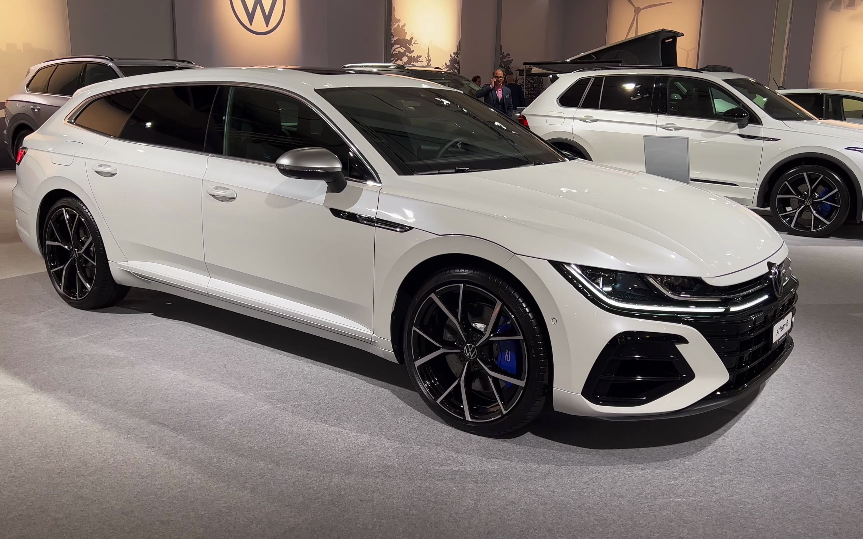 《最美大众猎装车》vw arteon shooting brake r