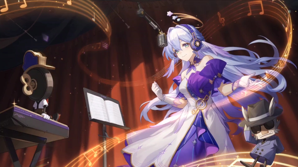 壁纸崩坏星穹铁道8月11日日常