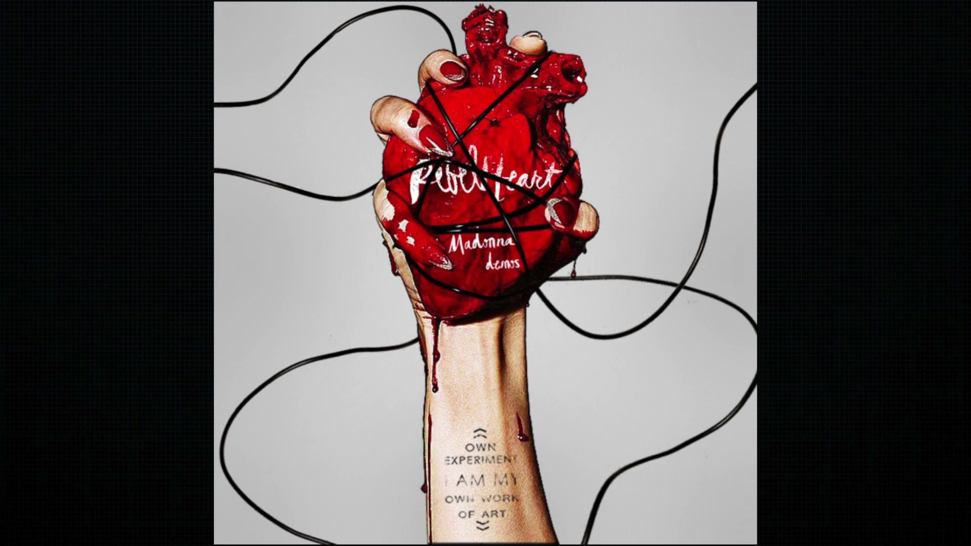 【avicii & madonna】rebel heart (demo version)_哔哩哔哩_bilibili