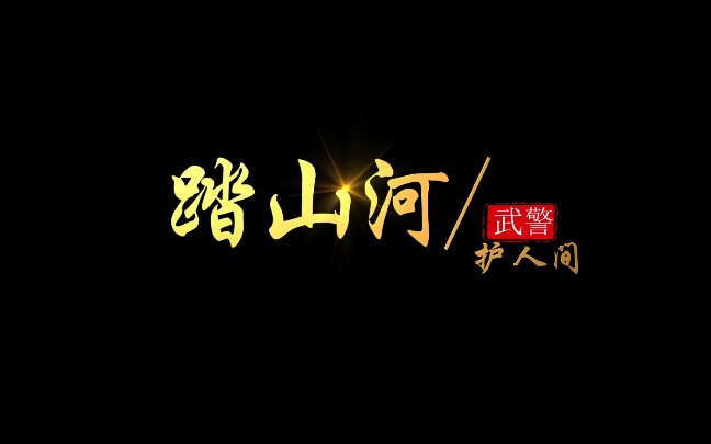 踏山河,护人间——2021年退伍老兵视频哔哩哔哩bilibili