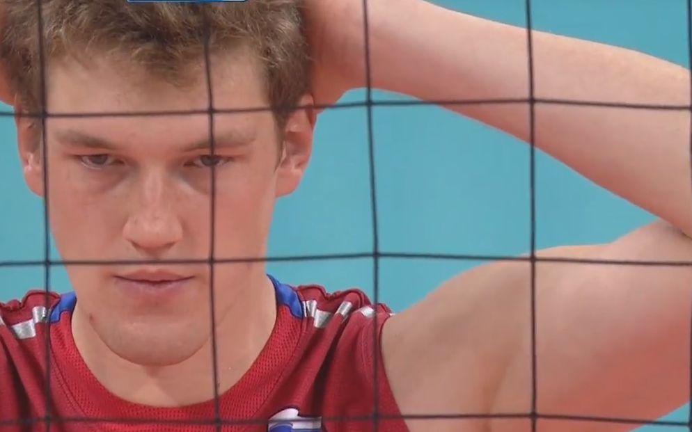 【穆塞尔斯基】副攻临场变接应 | 伦敦奥运会男排决赛全场集锦_哔哩