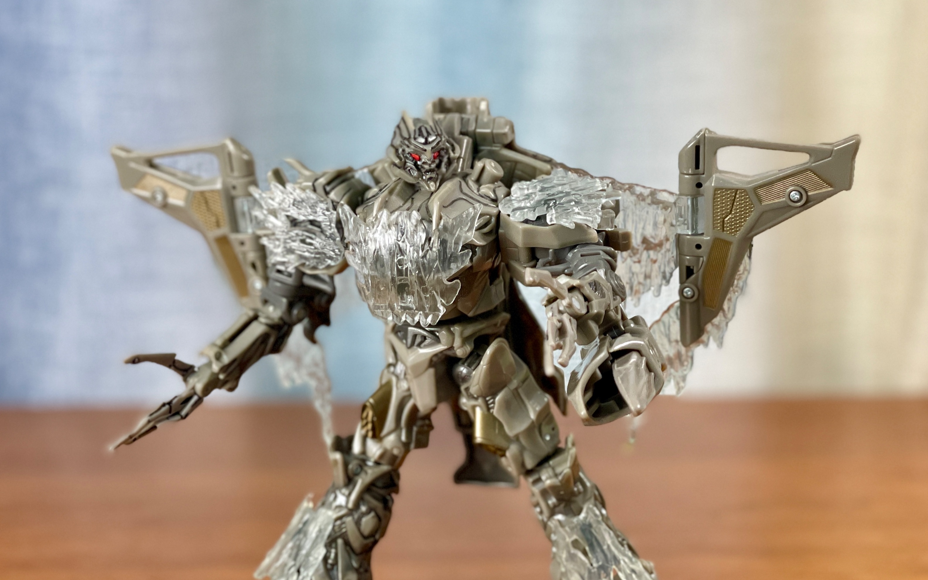 平庸的冰封王者--07电影1 v级/航海家级 威震天