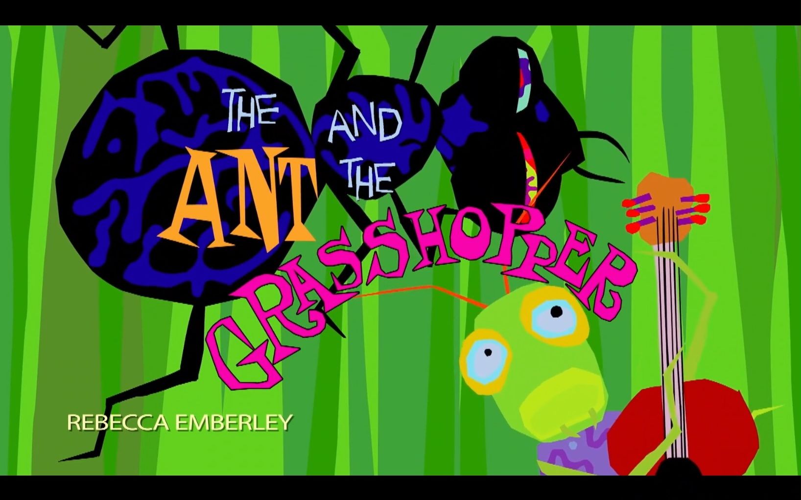 【68岁英语】【温情故事】The Ant And The GrassHopper【动画绘本】【亲子阅读】哔哩哔哩bilibili