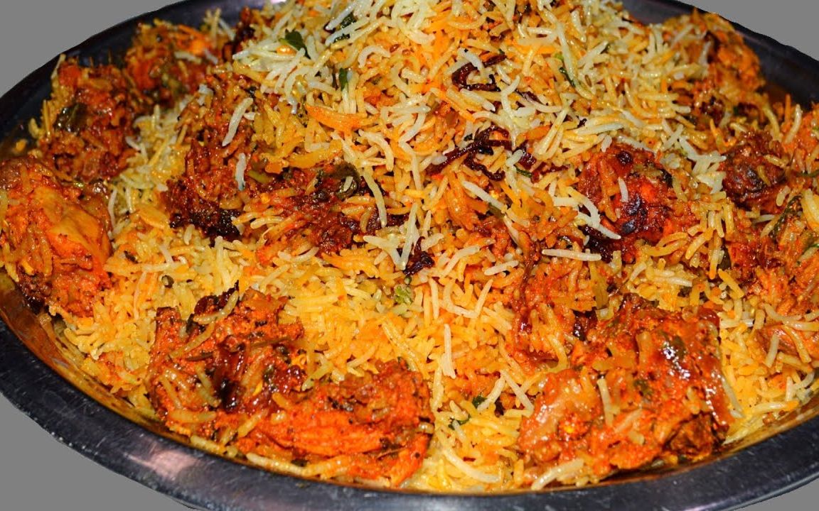 疯狂的印度美食 | 印度羊肉炒饭mutton biryani_哔哩哔哩_bilibili