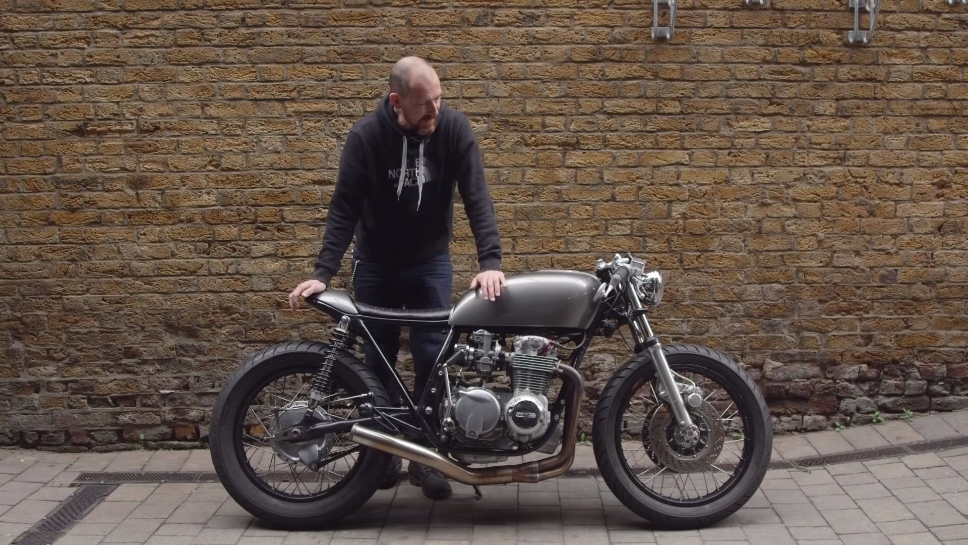 本田cb550 k3改装cafe racer风格复古摩托车by-steves