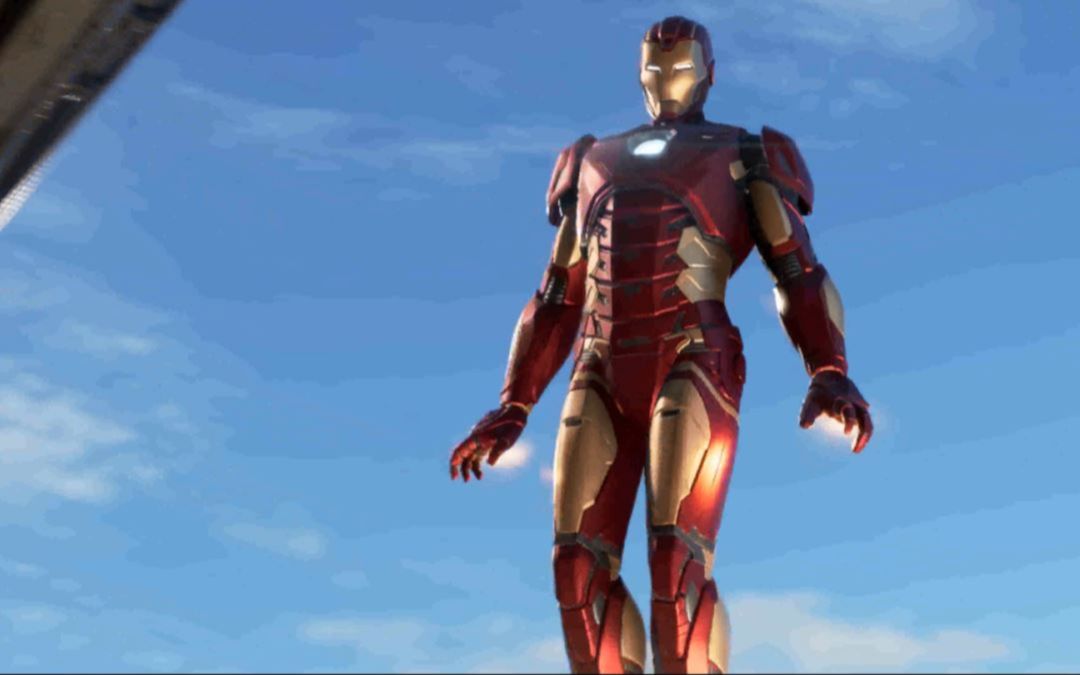 4k剪辑资源marvelsavengers漫威复仇者联盟游戏cg宣传片