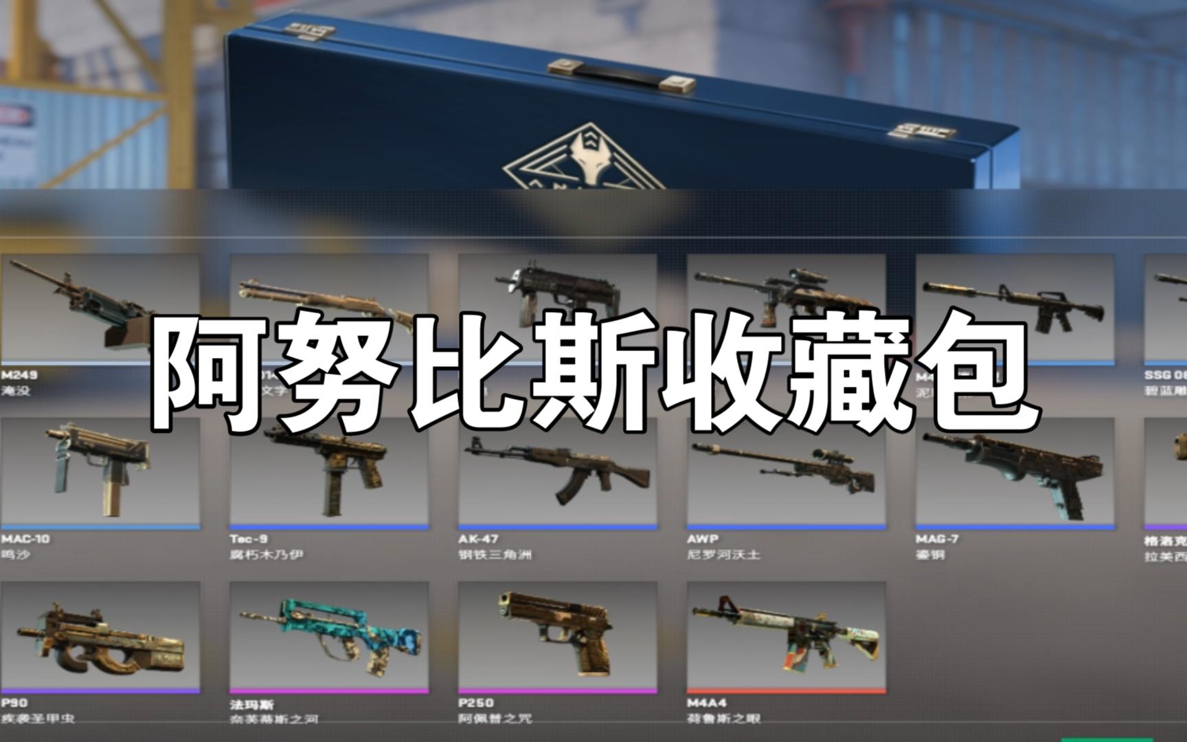 【csgo开箱】阿努比斯收藏包