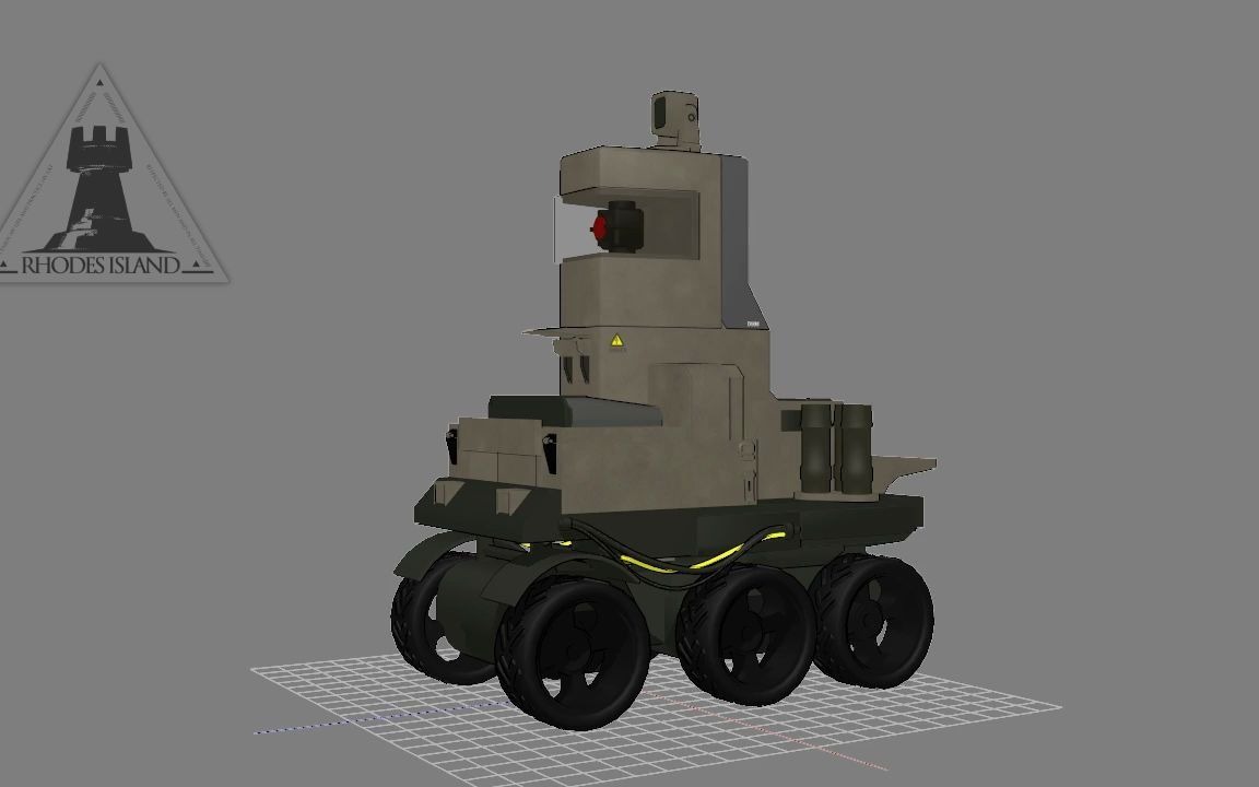 【明日方舟】【配布】castle-3模型展示视频