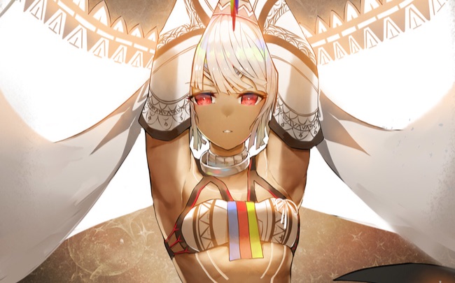 【fgo】阿蒂拉の宝具本 呆萌大王与病娇布姐的史诗级战争_哔哩哔哩