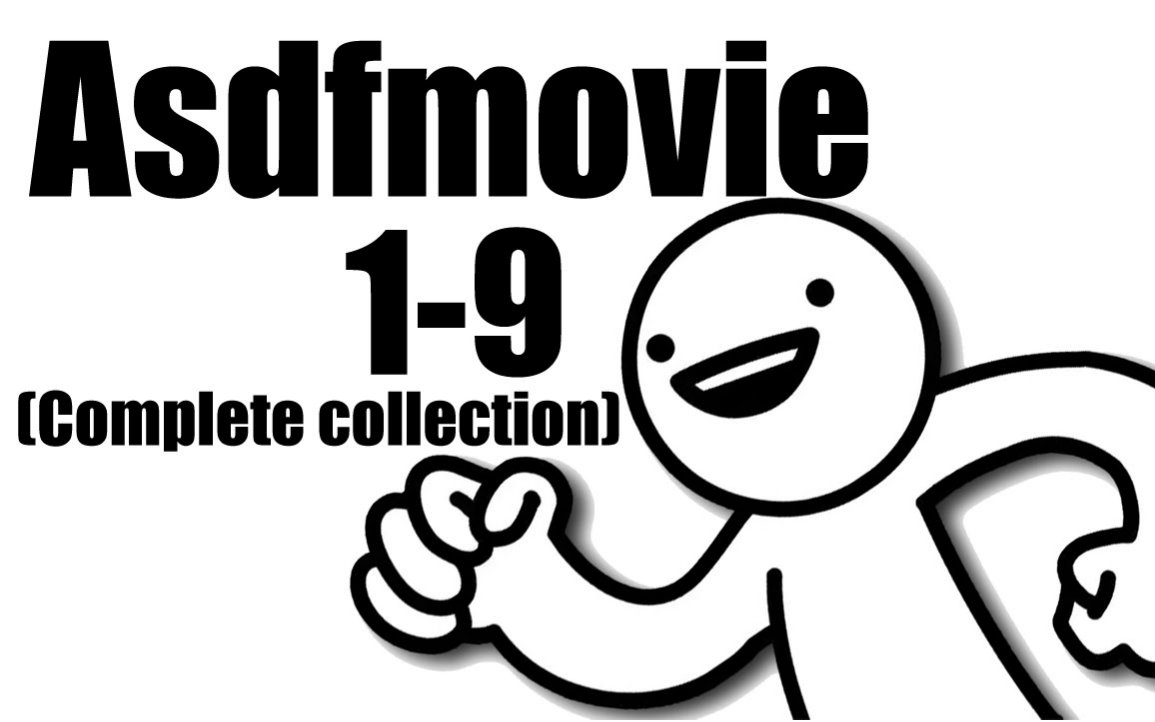 [蜜汁笑点] asdfmovie 1-9 合集 [英语生肉]_哔