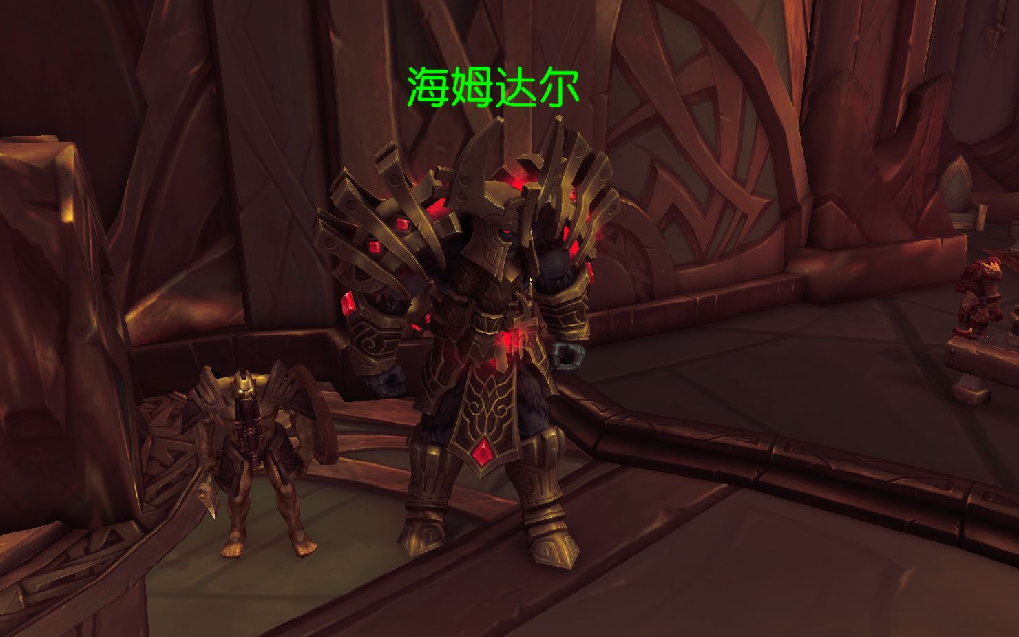 【春神/惹怒npc】《魔兽世界》战士的暴力你想象不到之海姆达尔_哔哩