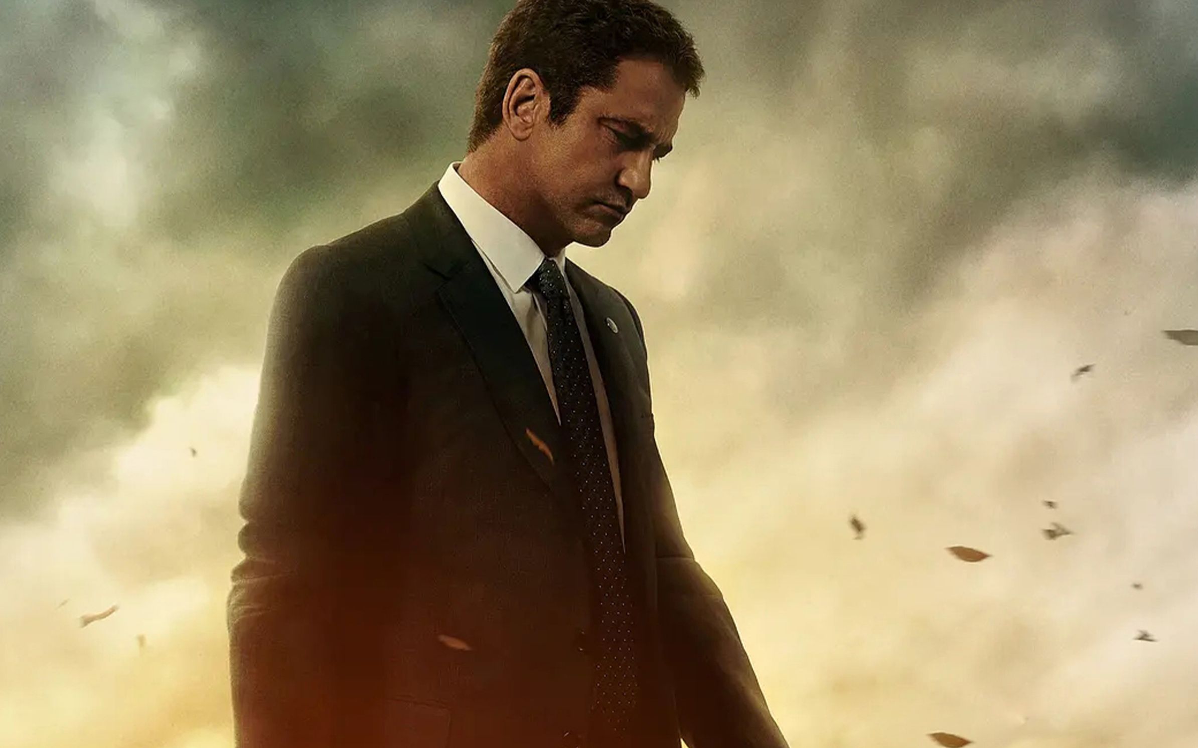 恐怖分子在线猎杀总统,孤胆特工大破惊天危机《天使陷落》