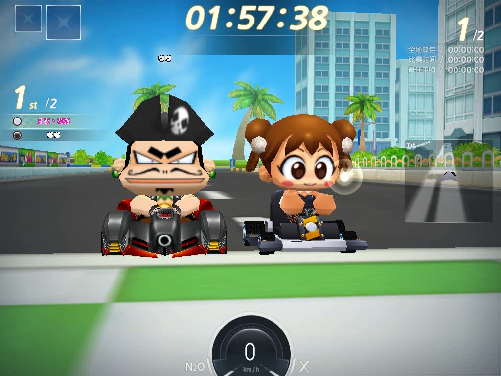 跑跑卡丁车-对决嘟嘟-压线_哔哩哔哩 (゜-゜)つロ 干杯~-bilibili