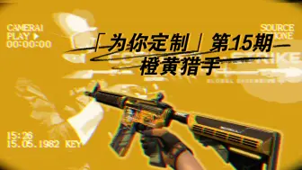 Скачать видео: CSGO饰品【为你定制】第15期 - 橙黄猎手